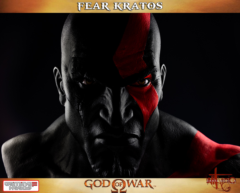 Illustration for article titled Kratos Is Even More Imposing Without Arms